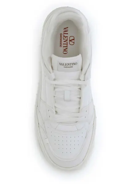 Sneakers Valentino Garavani Low Top Freedots Sneakers BIANCO/BIANCO/BIANCO/BIANCO Barbati (BM 19644710) 4