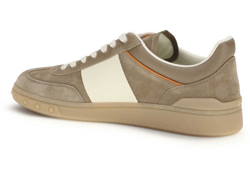 Sneakers Valentino Garavani Upvillage Sneakers DARK KHAKI/IVORY-PUMPKIN-DK KHAKI/IV/AM Barbati (BM 19644722) 3