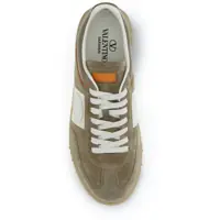 Incaltaminte pentru Barbati - Sneakers Valentino Garavani SNEAKER  UPVILLAGE DARK KHAKI/IVORY-PUMPKIN-DK KHAKI/IV/AM Barbati (BM 19644722) - B-mall.ro