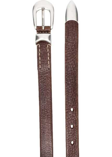 Curele OUR LEGACY 2 CM BELT BROWN Barbati (BM 19644728) 2