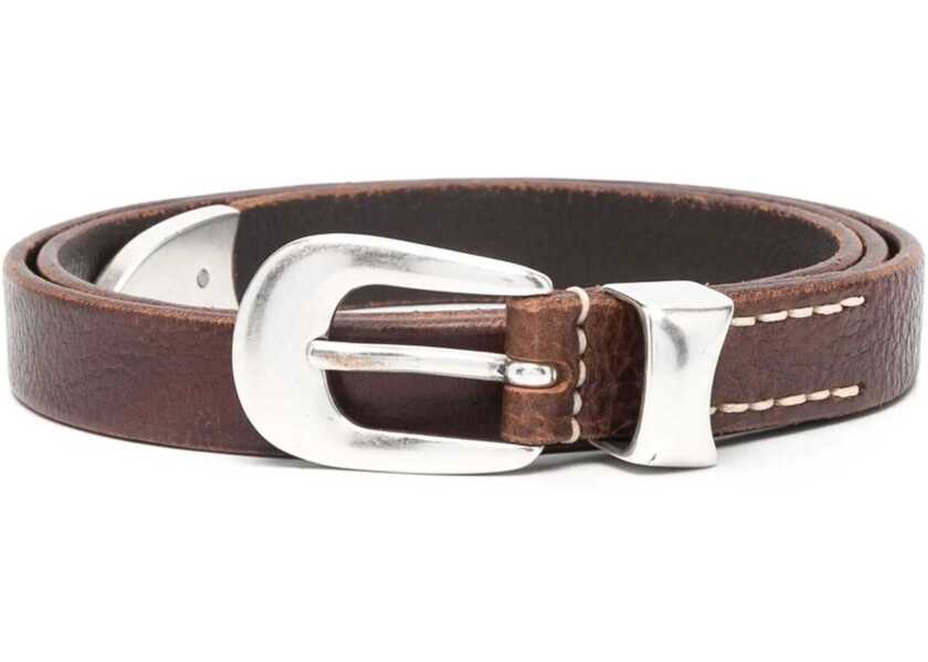 Curele OUR LEGACY 2 CM BELT BROWN Barbati (BM 19644728) 1