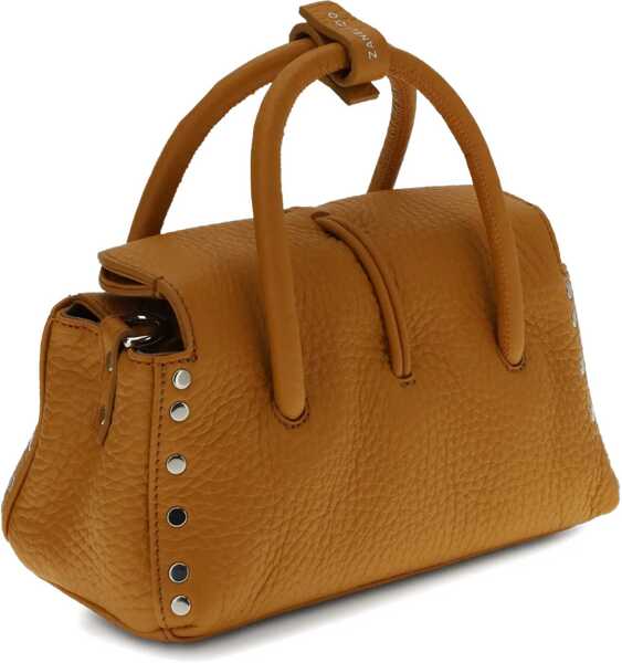 Genti de mana Zanellato Dotta Centauro Baby Handbag ORANGE DEL DOGE Femei (BM 19644731) 2