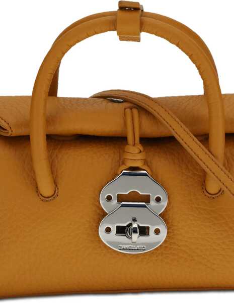 Genti de mana Zanellato Dotta Centauro Baby Handbag ORANGE DEL DOGE Femei (BM 19644731) 3