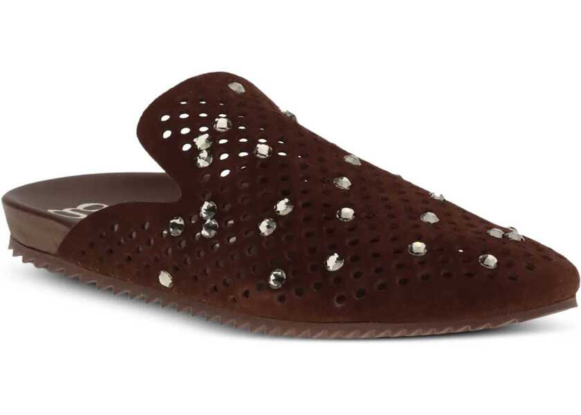 Sandale Pedro Garcia Braidy Mules Shoes BRUNETTE CASTORO-GREIGE Femei (BM 19644734) 2