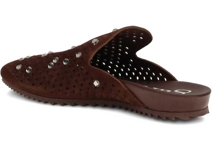 Sandale Pedro Garcia Braidy Mules Shoes BRUNETTE CASTORO-GREIGE Femei (BM 19644734) 3