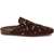 Pedro Garcia Braidy Mules Shoes BRUNETTE CASTORO-GREIGE