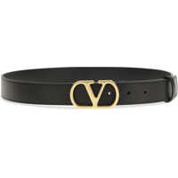 Curele Dama - Curele Valentino Garavani VLogo Signature Belt NERO Femei (BM 19644740) - B-mall.ro