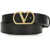 Valentino Garavani VLogo Signature Belt NERO