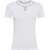 MARINE SERRE Cotton T-Shirt WHITE
