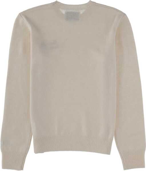 Bluze de trening Mc2 Saint Barth New Queen Jersey With Embroidery IVORY Femei (BM 19644791) 2