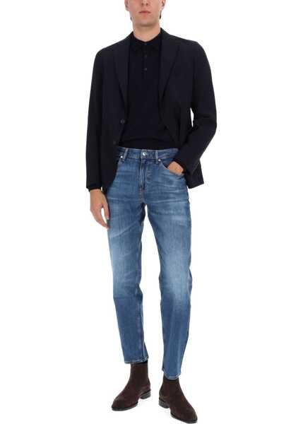 Sacouri office Hugo Boss C-Hanry Jacket BLUE Barbati (BM 19644794) 2