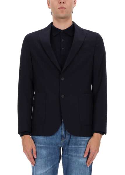 Sacouri office Hugo Boss C-Hanry Jacket BLUE Barbati (BM 19644794) 1