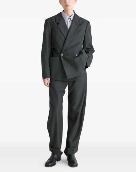 Sacouri LEMAIRE Double-Breasted Jacket GREY Femei (BM 19644797) 2