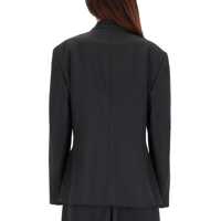 Sacouri Dama - Sacouri LEMAIRE Double-Breasted Jacket GREY Femei (BM 19644797) - B-mall.ro