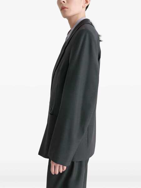 Sacouri LEMAIRE Double-Breasted Jacket GREY Femei (BM 19644797) 5