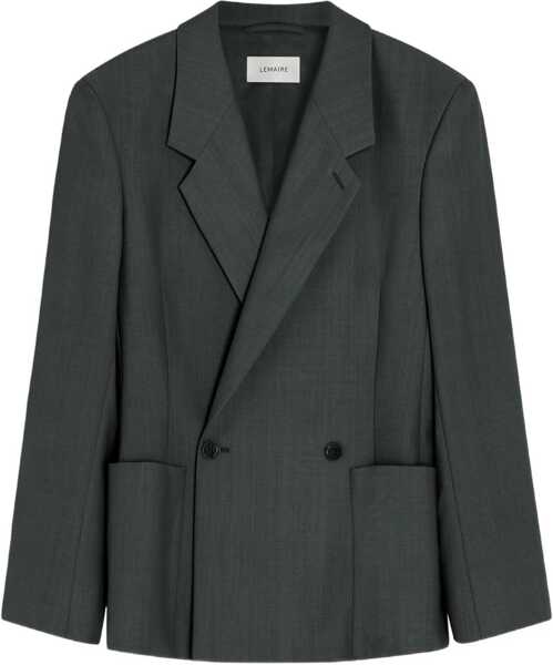 Sacouri LEMAIRE Double-Breasted Jacket GREY Femei (BM 19644797) 1