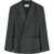 LEMAIRE Double-Breasted Jacket GREY