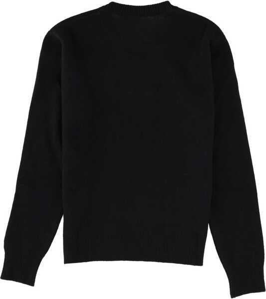 Pulovere casual Mc2 Saint Barth New Queen Jersey BLACK Femei (BM 19644803) 2