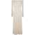 RABANNE Long Lace Dress IVORY
