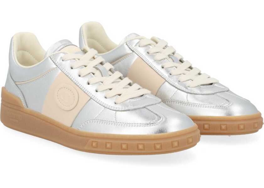 Sneakers Valentino Garavani Upvillage Sneaker With Logo SILVER Femei (BM 19644824) 2