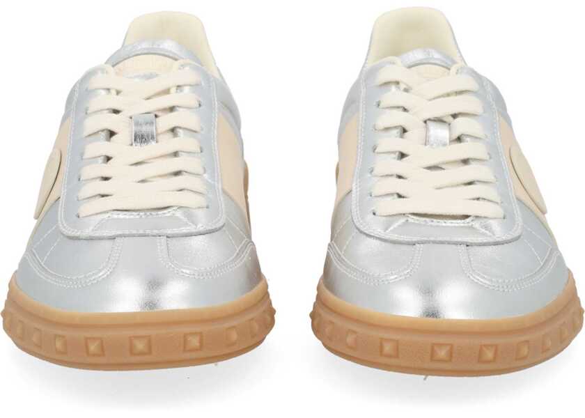 Sneakers Valentino Garavani Upvillage Sneaker With Logo SILVER Femei (BM 19644824) 3