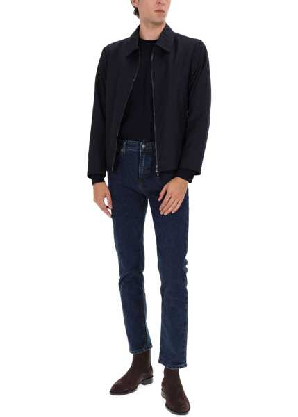 Sacouri office Hugo Boss H-Hanry-Wing Jacket BLUE Barbati (BM 19644827) 2