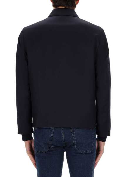 Sacouri office Hugo Boss H-Hanry-Wing Jacket BLUE Barbati (BM 19644827) 3