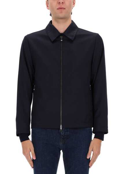 Sacouri office Hugo Boss H-Hanry-Wing Jacket BLUE Barbati (BM 19644827) 1