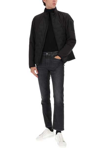 Sacouri office Hugo Boss Down Hybrid Jacket BLACK Barbati (BM 19644830) 2