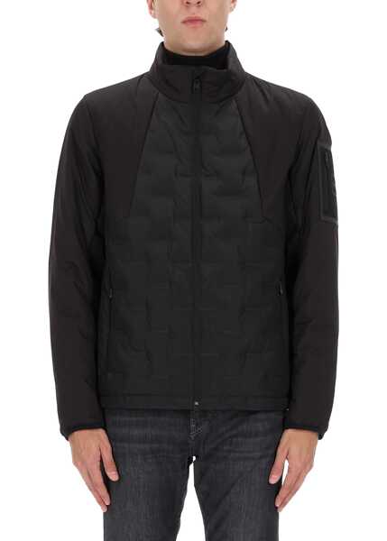 Sacouri office Hugo Boss Down Hybrid Jacket BLACK Barbati (BM 19644830) 1