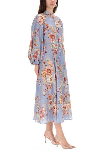 Rochii casual ZIMMERMANN Aweken Billow Dress MULTICOLOUR Femei (BM 19644839) 2