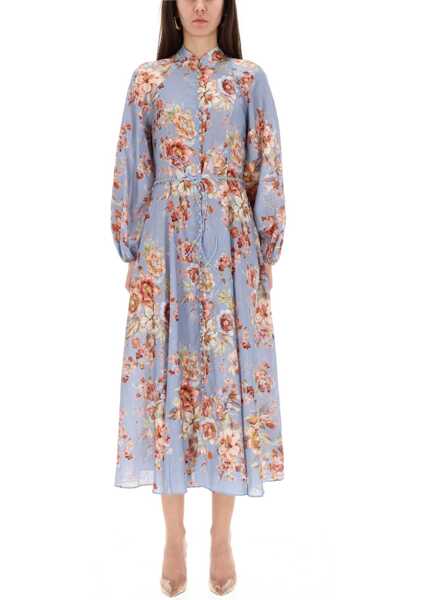 Rochii casual ZIMMERMANN Aweken Billow Dress MULTICOLOUR Femei (BM 19644839) 3