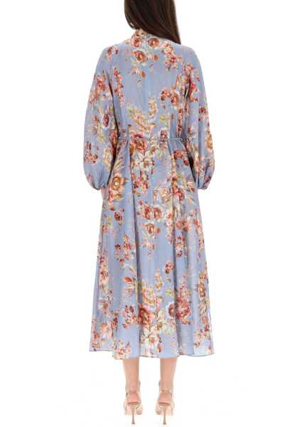 Rochii casual ZIMMERMANN Aweken Billow Dress MULTICOLOUR Femei (BM 19644839) 4