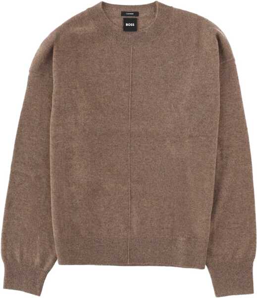 Pulovere Hugo Boss Sweater Fascona BROWN Femei (BM 19644845) 1