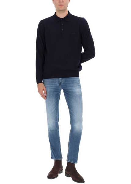 Blugi drepti Hugo Boss Delaware Jeans BLUE Barbati (BM 19644848) 2