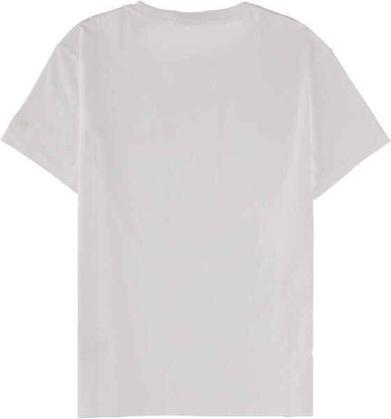 Tricouri Mc2 Saint Barth Cotton T-Shirt WHITE Femei (BM 19644851) 2