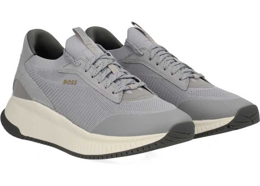 Sneakers Hugo Boss Ttnm Evo Sneaker GREY Barbati (BM 19644854) 2