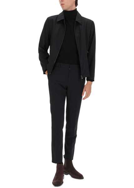 Sacouri office Hugo Boss H-Hanry-Wing Jacket BLACK Barbati (BM 19644872) 2