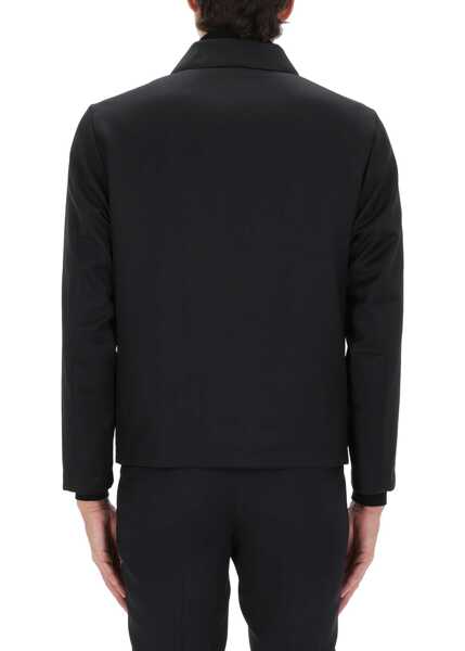 Sacouri office Hugo Boss H-Hanry-Wing Jacket BLACK Barbati (BM 19644872) 3