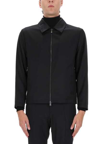 Sacouri office Hugo Boss H-Hanry-Wing Jacket BLACK Barbati (BM 19644872) 1