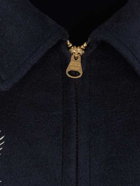 Jachete VISVIM Norad Blouson Jacket BLUE Barbati (BM 19644875) 4