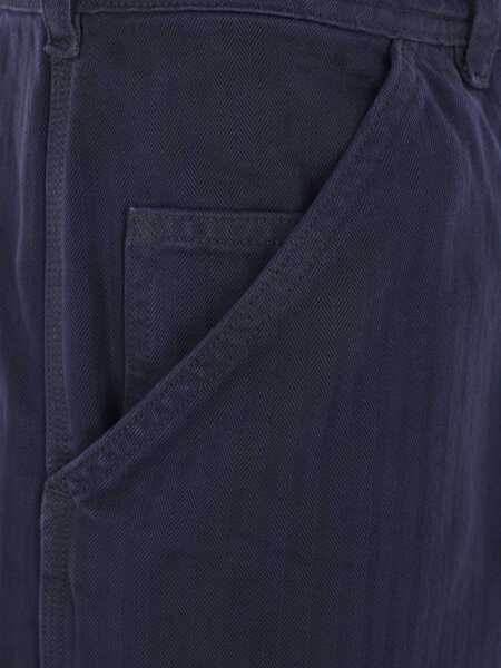 Blugi drepti Maison Margiela Five Pockets Jeans BLUE Barbati (BM 19644878) 4