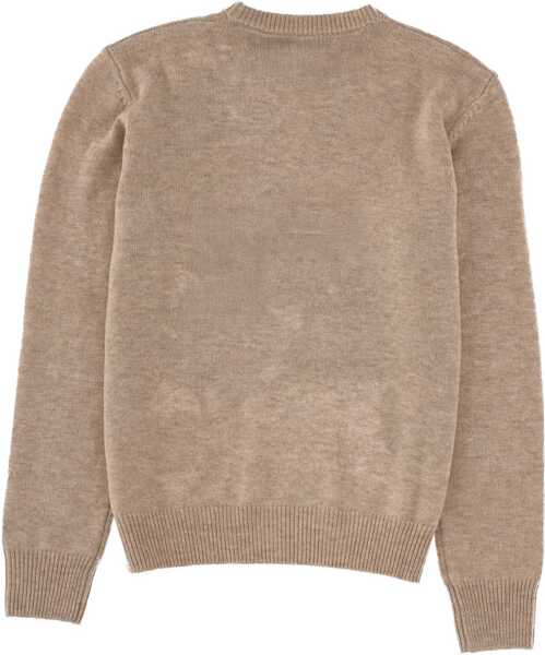 Pulovere casual Mc2 Saint Barth New Queen Jersey BEIGE Femei (BM 19644881) 2