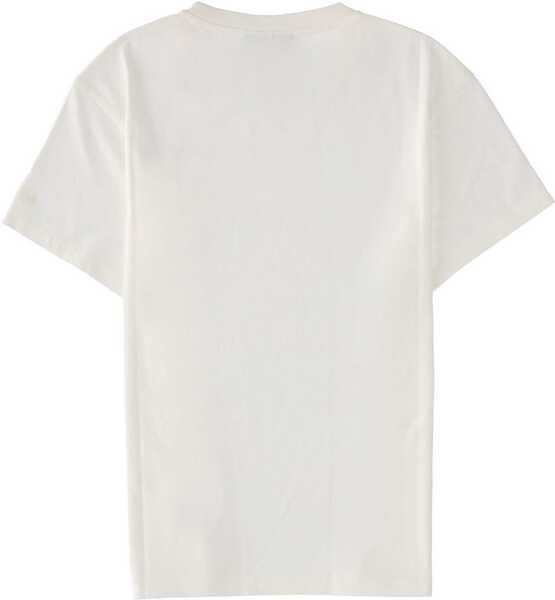 Tricouri Mc2 Saint Barth Cotton T-Shirt WHITE Femei (BM 19644893) 2