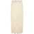RABANNE Midi Skirt "Jupe" IVORY