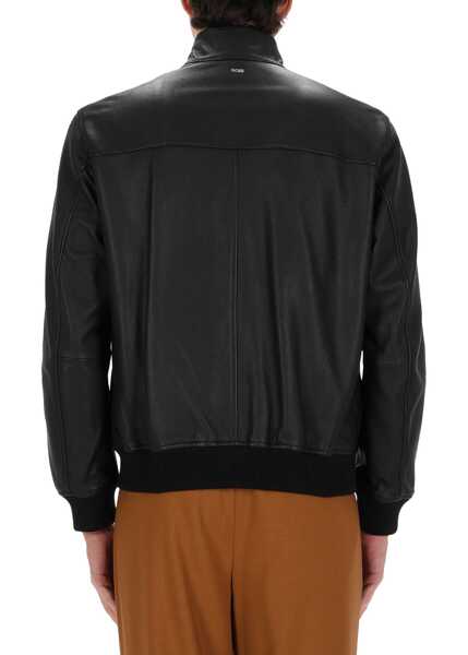 Sacouri office Hugo Boss H-Moiner Jacket BLACK Barbati (BM 19644902) 3