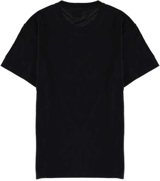 Tricouri Mc2 Saint Barth Cotton T-Shirt BLACK Femei (BM 19644905) 2