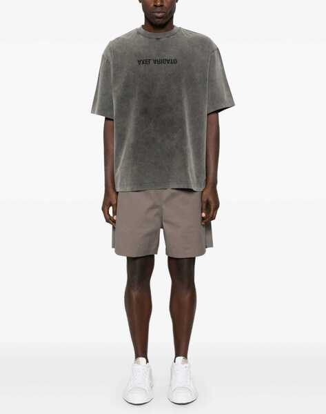 Tricouri AXEL ARIGATO T-Shirt With Logo CHARCOAL Barbati (BM 19644914) 2