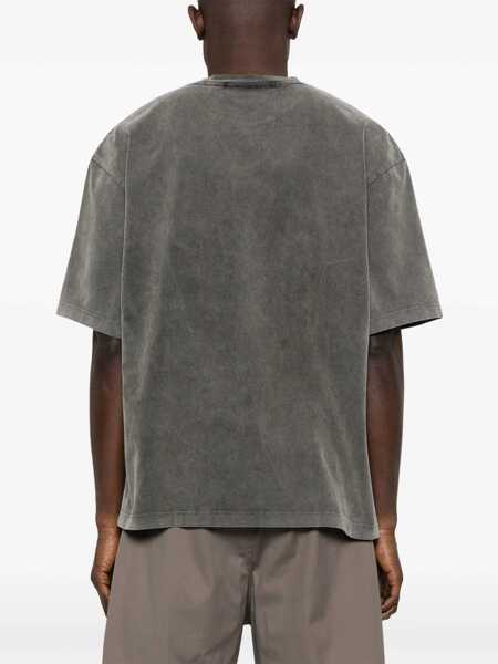 Tricouri AXEL ARIGATO T-Shirt With Logo CHARCOAL Barbati (BM 19644914) 3