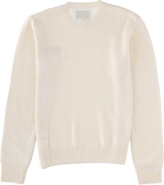 Bluze de trening Mc2 Saint Barth New Queen Jersey With Embroidery IVORY Femei (BM 19644920) 2